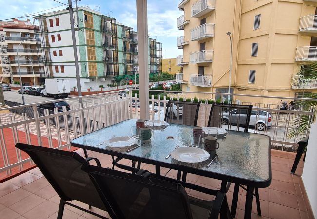 Apartamento en Cambrils - 7374-MEDITERRÁNIA. Puerto Cambrils A/C y WIFI