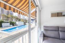 Apartamento en Benidorm - Albatros Ground Floor 1-4 Apartment Levante Beach