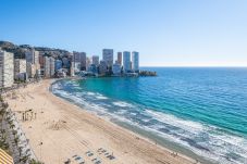 Apartamento en Benidorm - Las Damas 14-B Sea View Levante Beach