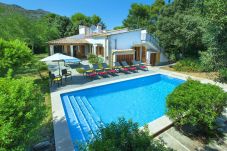 Villa en Cala San Vicente - Villa Pi Tort