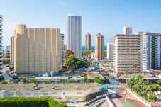 Apartamento en Benidorm - Torre Domo 9-D Levante Beach