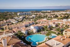 Vistas de este apartamento en Marbella