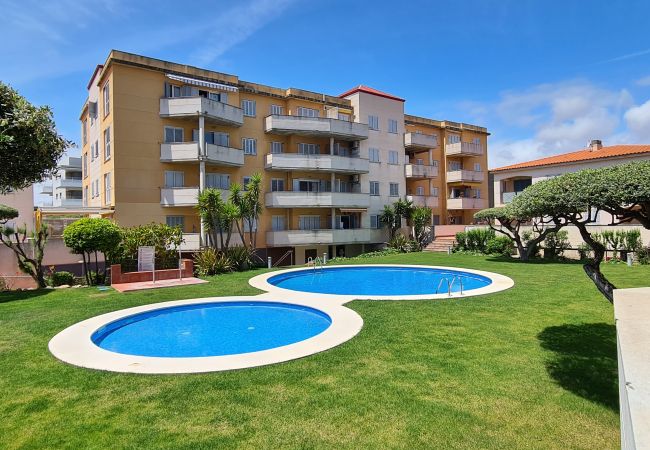 Apartamento en Cambrils - 7138-AVDA. DEL SOL. Piscina, Parking y Terraza