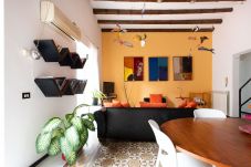 Apartamento en Palermo - Una terrazza sul mercato del Capo