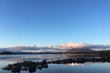 Lough Conn and Nephin near Crossmolina Co Mayo Mayo North Tourism