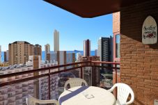 Apartamento en Benidorm - Torre Mar 14-B