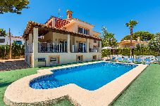 Villa en Calpe - Villa Dorada