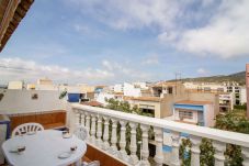 Apartamento en Alcoceber / Alcossebre - Atico con terraza en el CENTRO DE ALCOSSEBRE