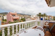 Apartamento en Alcoceber / Alcossebre - Atico con terraza en el CENTRO DE ALCOSSEBRE