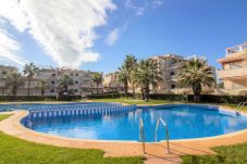 Apartamento en Alcoceber / Alcossebre - Bajo con terraza ARENAS Urbanización familiar