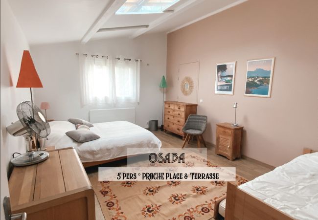 Apartamento en Biarritz - OSABA T2