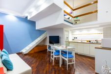 Apartamento en Napoli - Mezzanine Studio in Mergellina