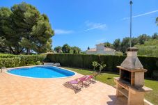 Villa en Alcoceber / Alcossebre - Villa con jardín y piscina privada ALCOSSEBRE