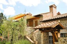 Villa en Pian di Sco - Villa Olivo in most Exclusive Borgo in Tuscany