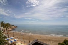 Apartamento en Alcoceber / Alcossebre - Ático frente al mar - PLAYA CARGADOR