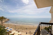 Apartamento en Alcoceber / Alcossebre - Ático frente al mar - PLAYA CARGADOR