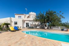 Villa en Loulé - Looking to Landscape Sea View Private Pool Villa