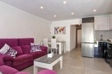 Apartamento en Alcúdia - Bonito apartamento con jacuzzi privado exterior