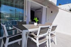 Apartamento en Alcúdia - Bonito apartamento con jacuzzi privado exterior