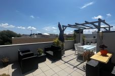 Apartamento en Cambrils - 7432-CHEZ CÉLINE. Ático, Piscina, Parking y 50m p