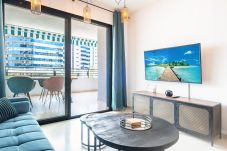 Apartamento en Villajoyosa - Balcón del Mar Apartment 2-A Playa La Cala Beach