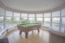 Pool table at Rosslare Strand Holiday Home in Wexford © Trident Holiday Homes 