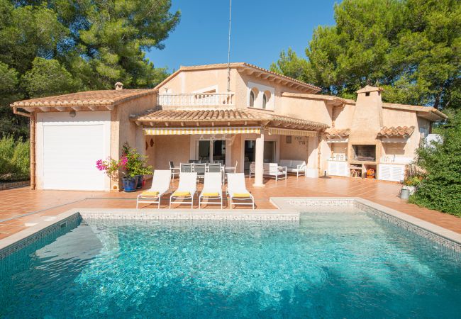 Chalet en Alcúdia - Villa Estranys, con piscina privada