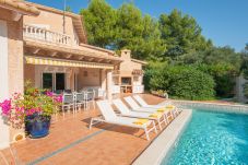 Chalet en Alcúdia - Villa Estranys, con piscina privada