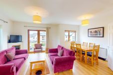 Open Plan Area at Lakeside Holiday Homes in Killaloe County Clare 