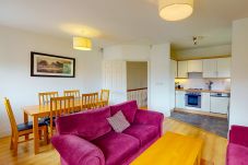 Open Plan Area at Lakeside Holiday Homes in Killaloe County Clare 