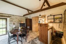 Dining table for 4 and Kitchenette Area Ventry Farm Rainbow Cottages 