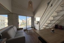 Apartamento en Les Sables-d´Olonne - Les Patelles vue latérale mer