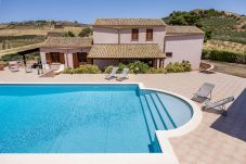 Villa en Erice - Villa sui Colli Ericini con Piscina - CM