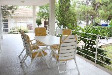 Chalet en Alcúdia - Can Francesc, BBQ, garden, 200m from the beach