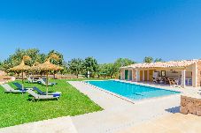 Villa en Campos - SON FADRI - Villa with private pool in Campos. Fre