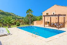 Villa en Alcúdia - CAN CORRÓ - Villa with private pool in Alcudia. Fr