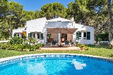 Villa en Binibeca - N´ANTIGA - Nice house with private pool and free W