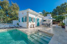 Villa en Alcúdia - VILLA HERDAIN - Beautiful chalet with private pool