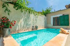 Chalet en Maria de la salut - CA SA PADRINA BURBALLA - Nice village house with p