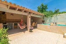 Chalet en Maria de la salut - CA SA PADRINA BURBALLA - Nice village house with p