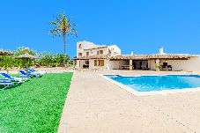 Villa en Campos - FINCA SANT BLAI NOU - Beautiful villa with private