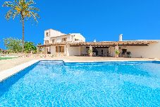 Villa en Campos - FINCA SANT BLAI NOU - Beautiful villa with private