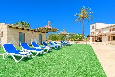 Villa en Campos - FINCA SANT BLAI NOU - Beautiful villa with private