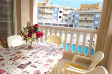 Apartamento en Alcoceber / Alcossebre - Apartamento con aire acondicionado y piscina