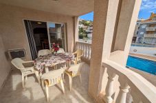 Apartamento en Alcoceber / Alcossebre - Apartamento con aire acondicionado y piscina