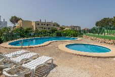 Apartamento en Ciutadella de Menorca - BINIFORCAT 11 - Charming apartment with shared poo