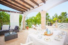 Villa en Alcúdia - VILLA ROMANA BONAIRE - Villa with private pool in 