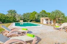 Villa en Campos - ES FIGUERAL - Villa with private pool in Campos. F