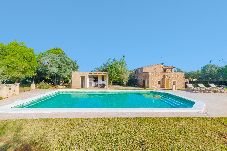 Villa en Campos - ES FIGUERAL - Villa with private pool in Campos. F