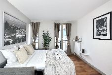 Apartamento en París - Beautiful Calm Studio in Le Marais